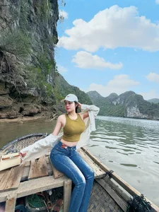 Cao Diep Anh Stuns in Bold Bikini Photoshoot by the Stream - image 8