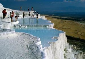 Pristine White Natural Wonders: Why Visitors Must Walk Barefoot - image 0