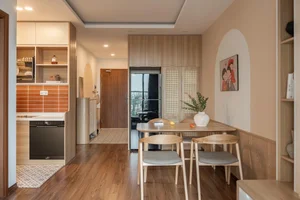 Transforming a Dilapidated 70m2 Apartment for a Young Family on a Budget - image 4
