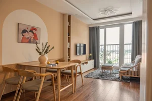 Transforming a Dilapidated 70m2 Apartment for a Young Family on a Budget - image 7