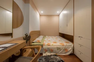 Transforming a Dilapidated 70m2 Apartment for a Young Family on a Budget - image 6