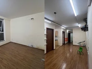 Transforming a Dilapidated 70m2 Apartment for a Young Family on a Budget - image 9