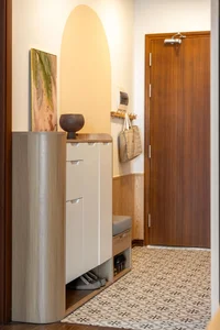Transforming a Dilapidated 70m2 Apartment for a Young Family on a Budget - image 1