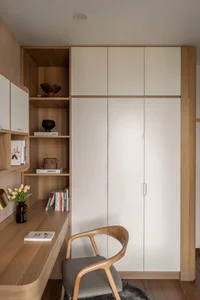 Transforming a Dilapidated 70m2 Apartment for a Young Family on a Budget - image 8