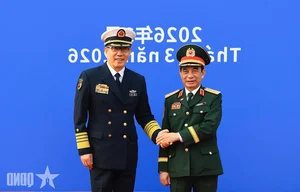 General Phan Van Giang Leads Vietnamese Delegation to China - image 6