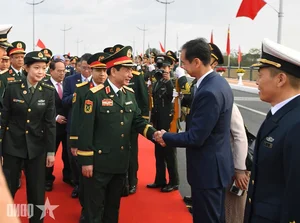 General Phan Van Giang Leads Vietnamese Delegation to China - image 2