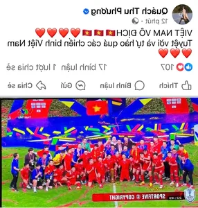 Vietnamese Celebrities Celebrate Dramatic National Football Team Victory - image 22
