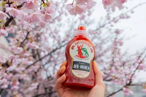 Chin-su Sriracha Chili Sauce Takes Japan by Storm: A Spicy Fusion at Foodex 2024 - image 3