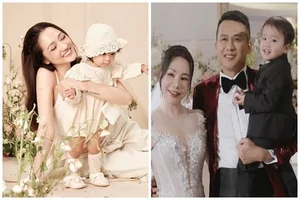Ho Quynh Huong and Vietnamese Stars Who Publicly Shared Having Children Before Marriage - image 3
