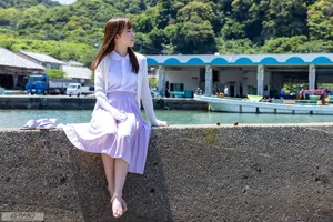 Mirei Uno Graphis Gals Ephemerality Vol.1-2: A Stunning 42-Page Digital Photo Collection - image 6