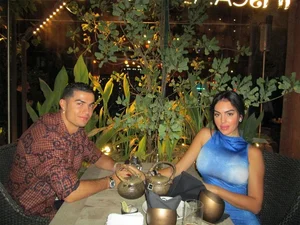 Georgina Rodriguez and Cristiano Ronaldo's Romantic Date Night - image 0