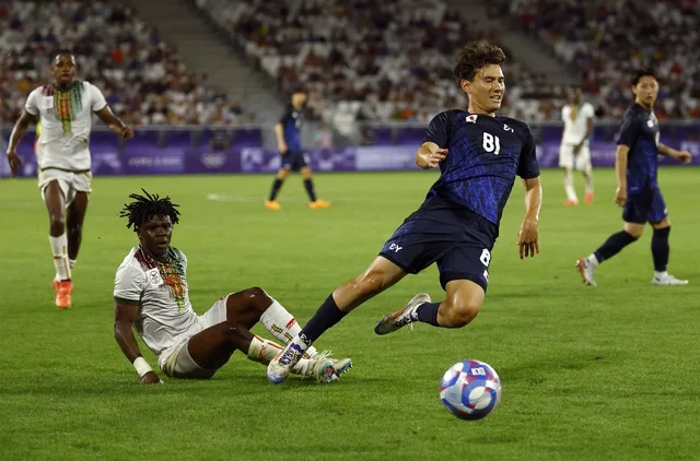 Olympic 2024 Football: Japan and France Secure Early Quarterfinal Berths