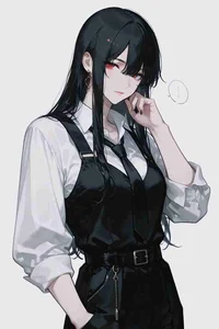 Elegant Anime Female CEO Wallpapers: Cold and Sophisticated Boss Girls - image 2