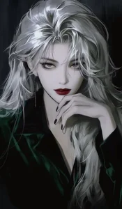 Elegant Anime Female CEO Wallpapers: Cold and Sophisticated Boss Girls - image 7