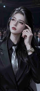 Elegant Anime Female CEO Wallpapers: Cold and Sophisticated Boss Girls - image 0