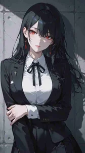 Elegant Anime Female CEO Wallpapers: Cold and Sophisticated Boss Girls - image 3