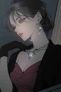 Elegant Anime Female CEO Wallpapers: Cold and Sophisticated Boss Girls - image 1