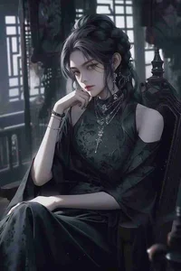 Elegant Anime Female CEO Wallpapers: Cold and Sophisticated Boss Girls - image 6