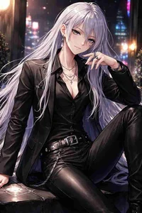 Elegant Anime Female CEO Wallpapers: Cold and Sophisticated Boss Girls - image 9