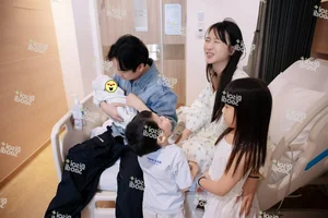 JustaTee and Tram Anh Welcome Their Heartwarming Third Baby - image 9
