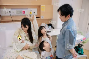 JustaTee and Tram Anh Welcome Their Heartwarming Third Baby - image 0