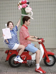 Actors Dinh Tu and Ngoc Huyen Receive Warm Wishes After Sharing Marriage Certificate - image 3