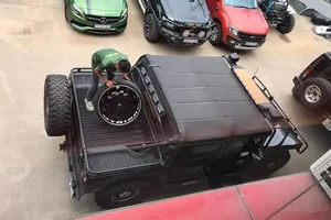Rare Hummer H1 Alpha 'Beast' Appears on Vietnam's Used Car Market - image 5