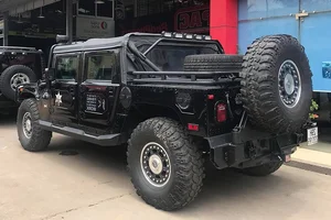 Rare Hummer H1 Alpha 'Beast' Appears on Vietnam's Used Car Market - image 8