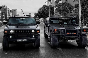 Rare Hummer H1 Alpha 'Beast' Appears on Vietnam's Used Car Market - image 0