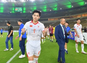 Dinh Bac Reveals Coach Kim Sang-sik’s Winning Tactics for Vietnam U23 Against Saudi Arabia - image 4