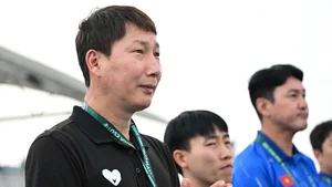 Dinh Bac Reveals Coach Kim Sang-sik’s Winning Tactics for Vietnam U23 Against Saudi Arabia - image 1