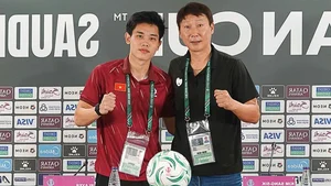 Dinh Bac Reveals Coach Kim Sang-sik’s Winning Tactics for Vietnam U23 Against Saudi Arabia - image 5