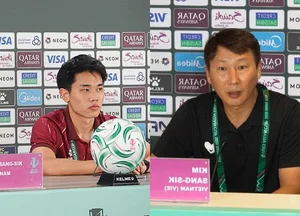 Dinh Bac Reveals Coach Kim Sang-sik’s Winning Tactics for Vietnam U23 Against Saudi Arabia - image 0