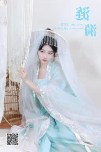 Sophisticated Visuals: YiTuYu Art Language Vol.6386 Qi Luo Sheng De Xiao Su Su - image 9