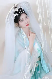 Sophisticated Visuals: YiTuYu Art Language Vol.6386 Qi Luo Sheng De Xiao Su Su - image 11