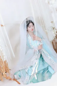 Sophisticated Visuals: YiTuYu Art Language Vol.6386 Qi Luo Sheng De Xiao Su Su - image 14