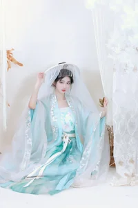 Sophisticated Visuals: YiTuYu Art Language Vol.6386 Qi Luo Sheng De Xiao Su Su - image 18
