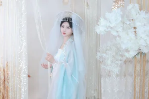 Sophisticated Visuals: YiTuYu Art Language Vol.6386 Qi Luo Sheng De Xiao Su Su - image 16