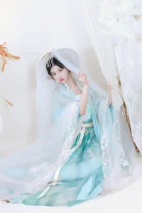 Sophisticated Visuals: YiTuYu Art Language Vol.6386 Qi Luo Sheng De Xiao Su Su - image 7