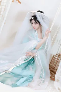 Sophisticated Visuals: YiTuYu Art Language Vol.6386 Qi Luo Sheng De Xiao Su Su - image 17