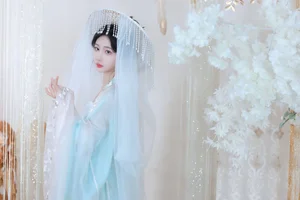 Sophisticated Visuals: YiTuYu Art Language Vol.6386 Qi Luo Sheng De Xiao Su Su - image 4
