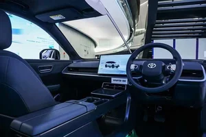 Toyota bZ3X Knight Edition: Affordable Luxury Electric SUV Detailed - image 4