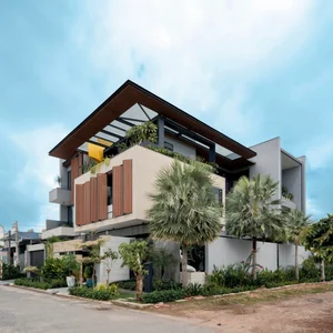 Modern Tropical Villa in Tay Ninh: Layered Design for Natural Cooling and Light - image 10