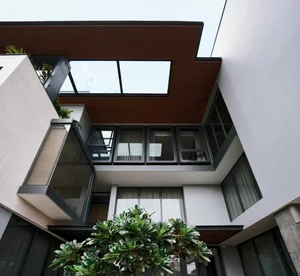 Modern Tropical Villa in Tay Ninh: Layered Design for Natural Cooling and Light - image 0