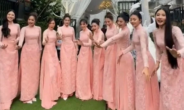 Miss Universe Khanh Van's Star-Studded Wedding and Traditional Bridal Procession