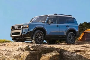 New Toyota Land Cruiser Prado Hybrid: Fuel Efficiency Meets Rugged Off-Road Performance - image 1