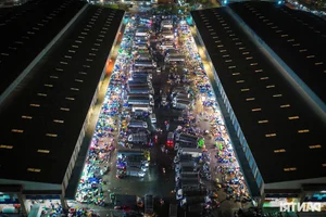 Inside Ho Chi Minh City’s Largest Snakehead Fish Market for God of Wealth Day - image 4