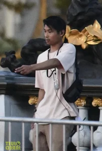 Pax Thien Steals the Spotlight Alongside Angelina Jolie on Movie Set - image 12