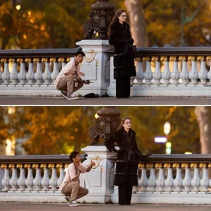 Pax Thien Steals the Spotlight Alongside Angelina Jolie on Movie Set - image 8