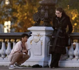 Pax Thien Steals the Spotlight Alongside Angelina Jolie on Movie Set - image 1